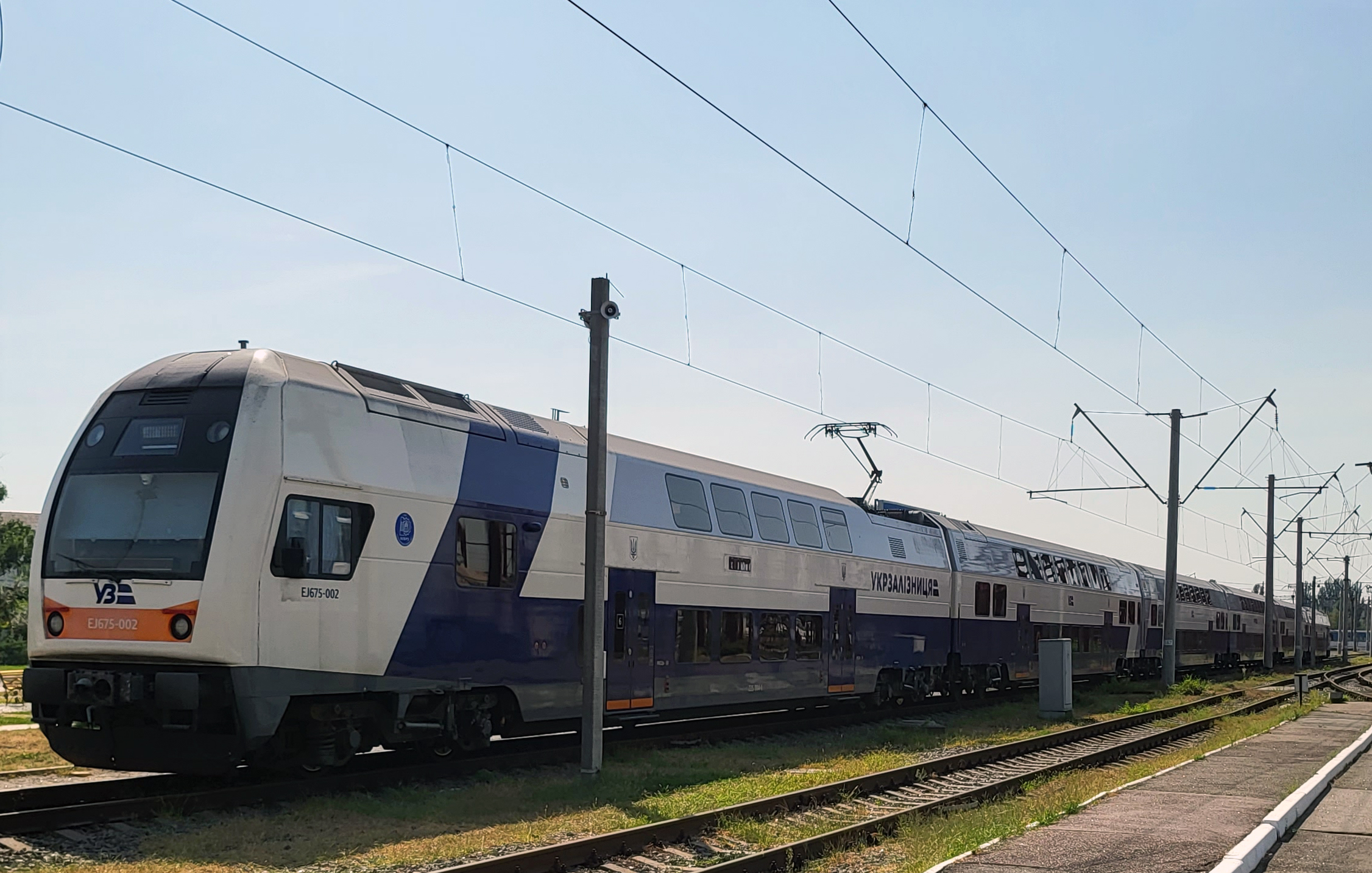 Запровадження Wi‑Fi інтернет в поїздах Укрзалізниці